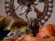 Kerzenstaender "Blüte"