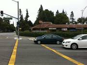 die Hand für "Stop" und ein Countdown, wann für Autos auf grün geschaltet wird - tolle Motivation!