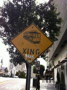 San Francisco CableCar crossing