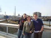 Valeree und Derek in Olympia