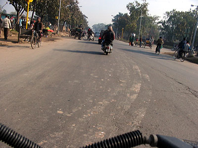 Straße Straße Chandigarh