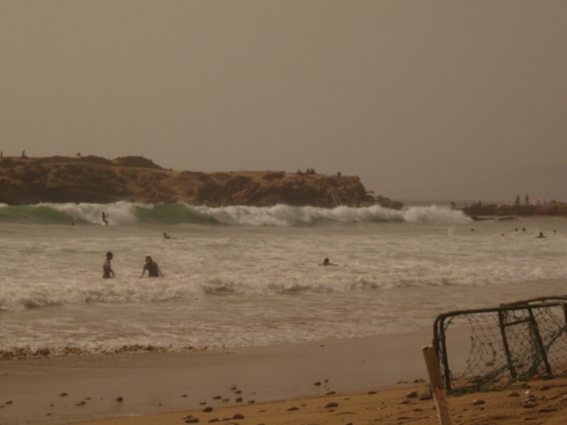 Banana-Beach, Agadir